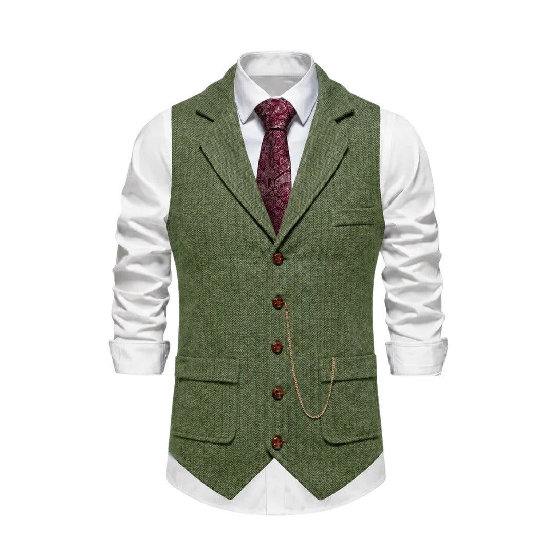 Lancaster - Men's Ultra Comfortable Waistcoat