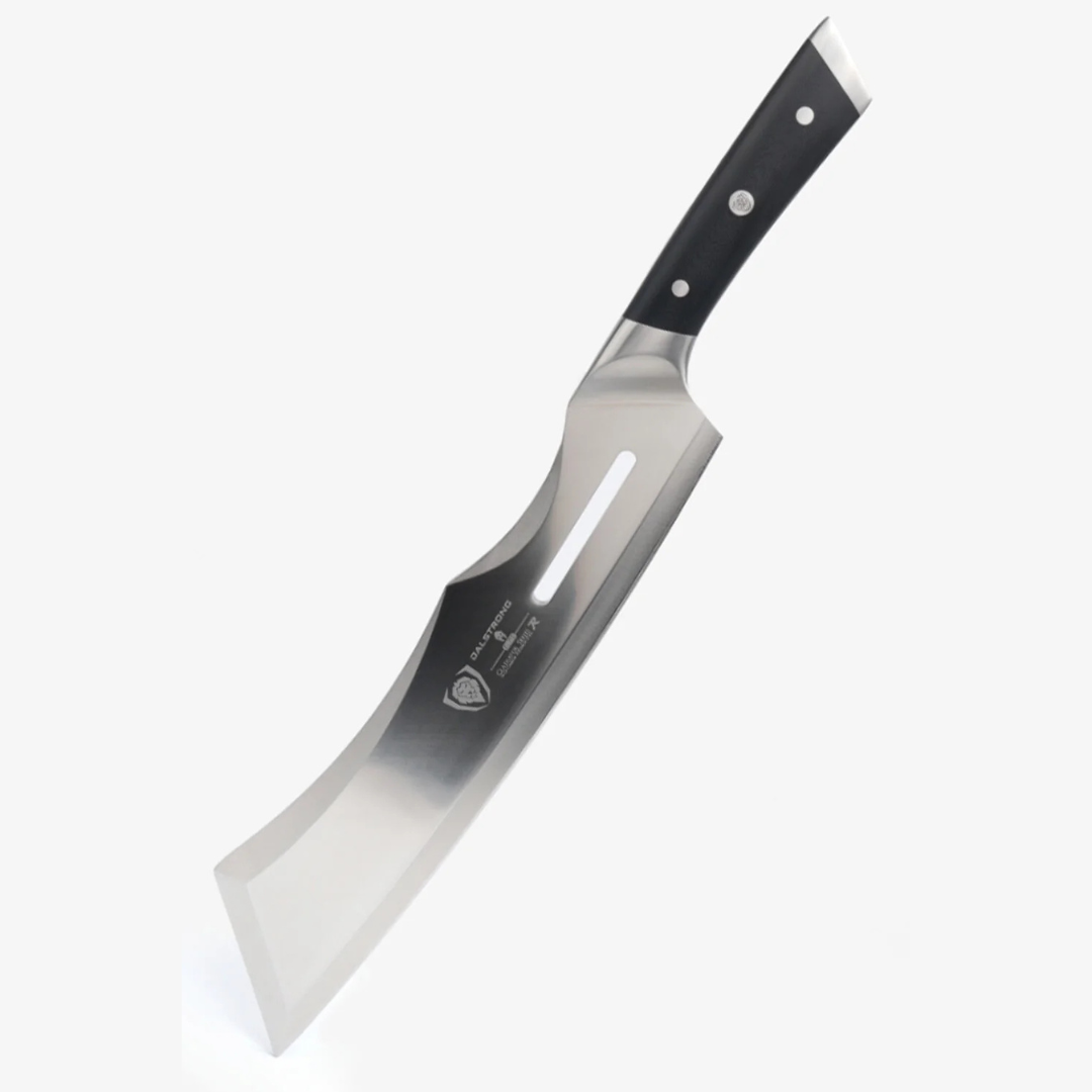 ANNIHILATOR MEAT CLEAVER WITH STAND 14"